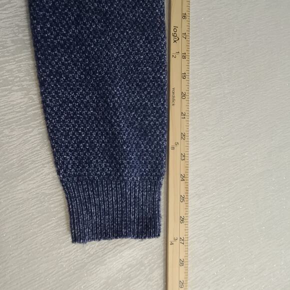 Alesbury Blue 1/4 zip sweater sz Large Stitch Fix Normcore Cozy Business casual - Picture 6 of 8